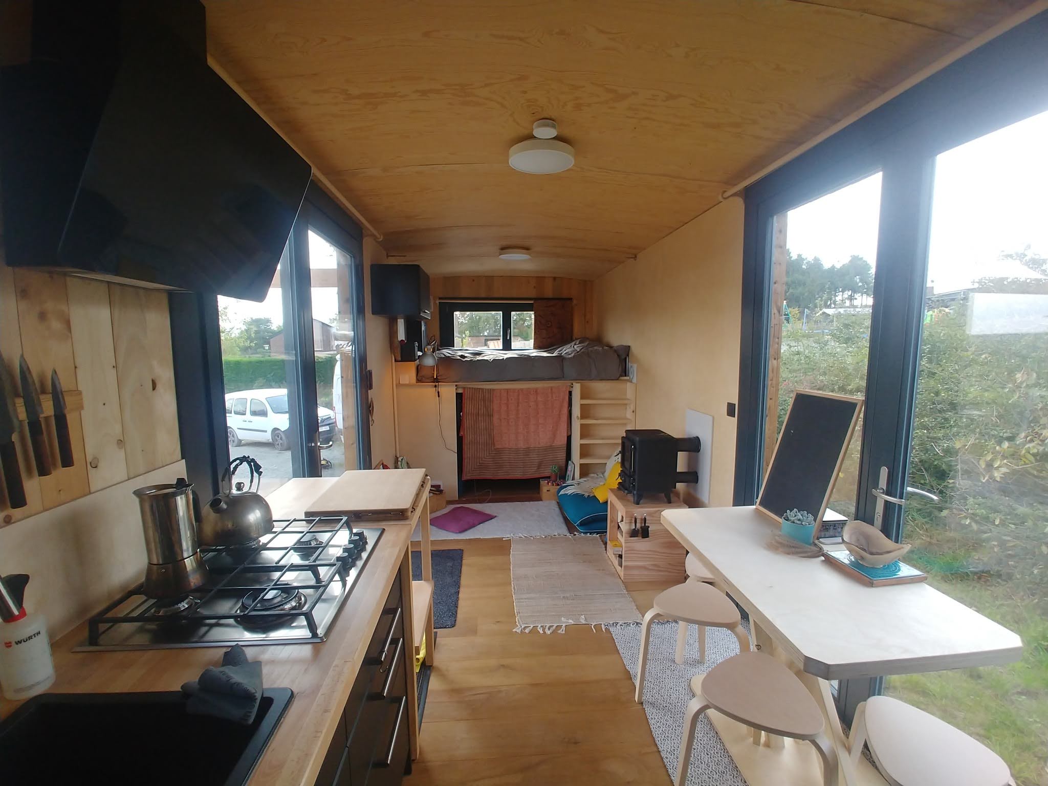 Vue d'ensemble intérieure