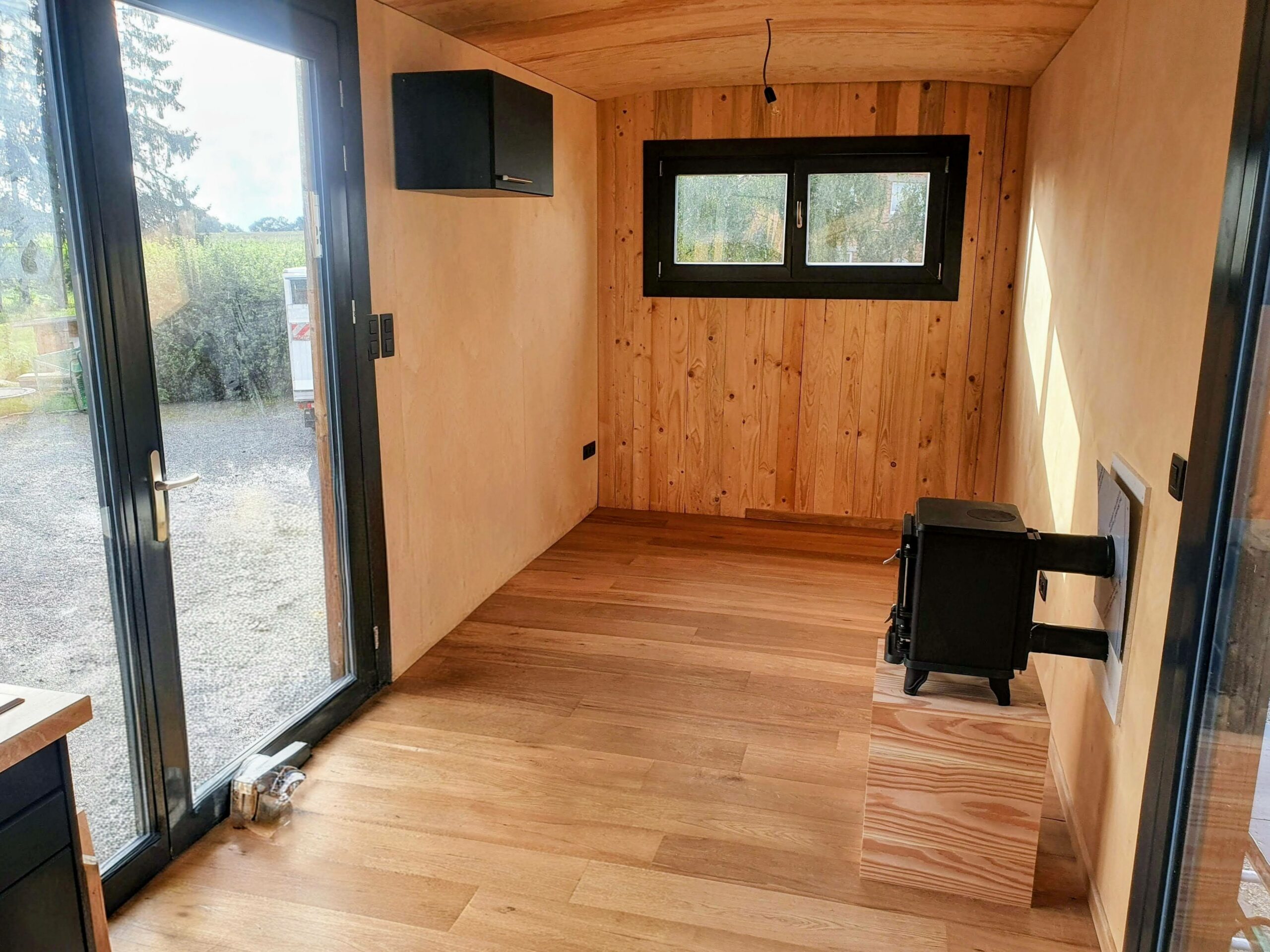 Espace principal poêle