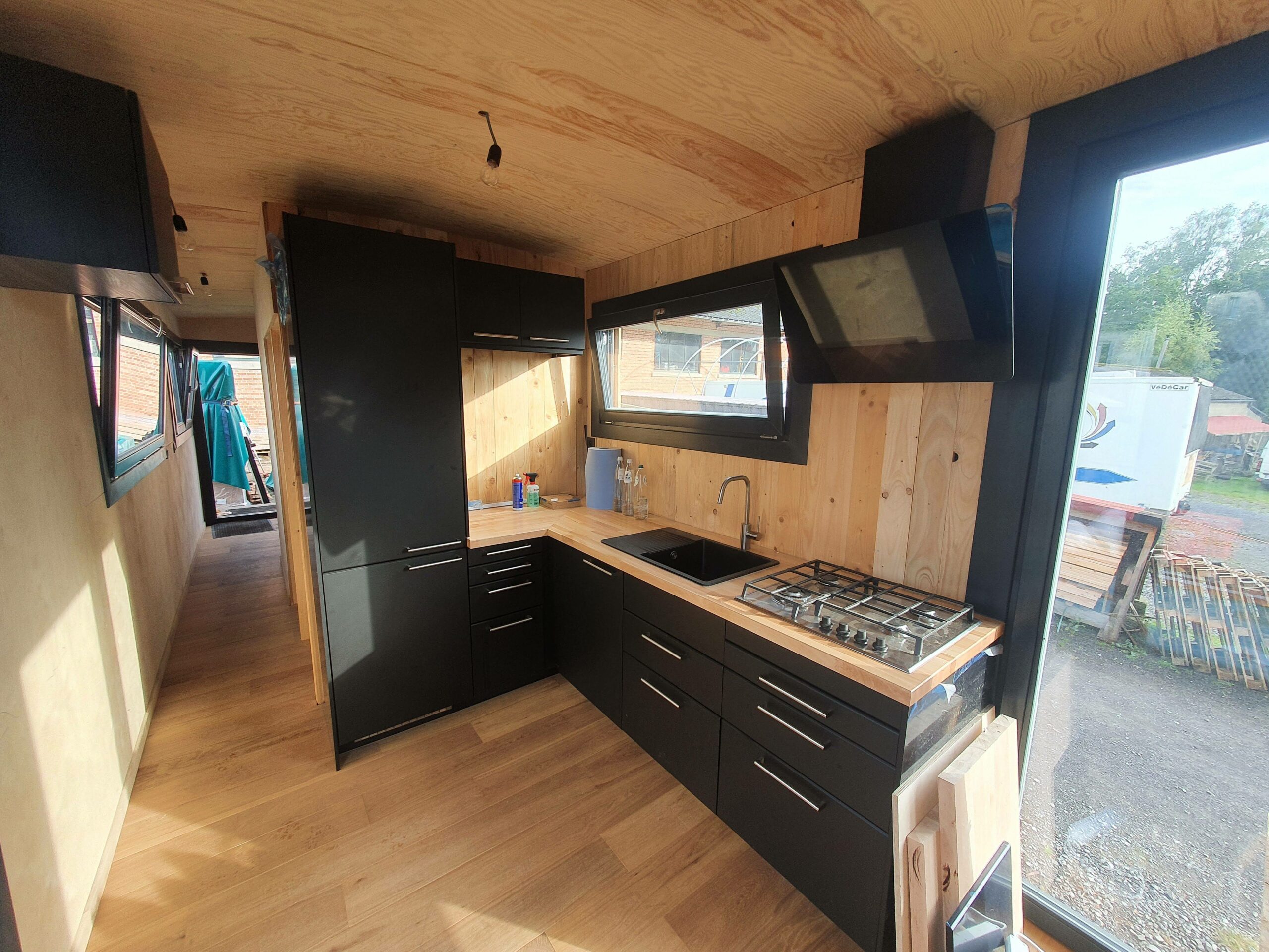 Cuisine équipée détail