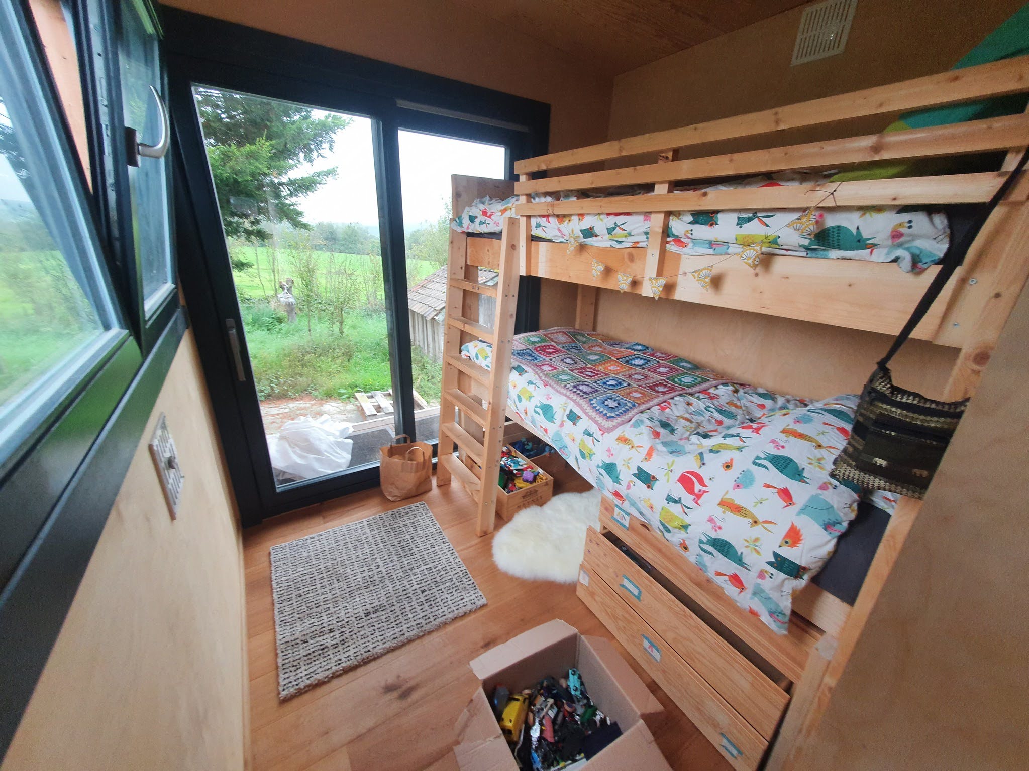 Chambre lits superposés