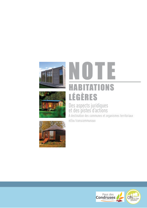 Couverture de la note GAL Habitations légères