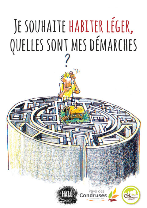 Couverture du guide de démarches HaLé/GAL