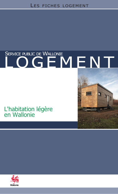 Couverture de la brochure SPW